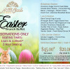easter brunch Mill Creek Caterers